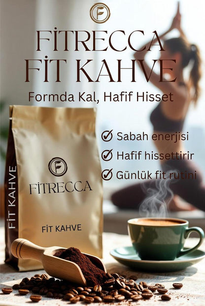 Fitrecca Fit Kahve – Longan Ekstreli (Şişkinlik Hissini Yok Eder)