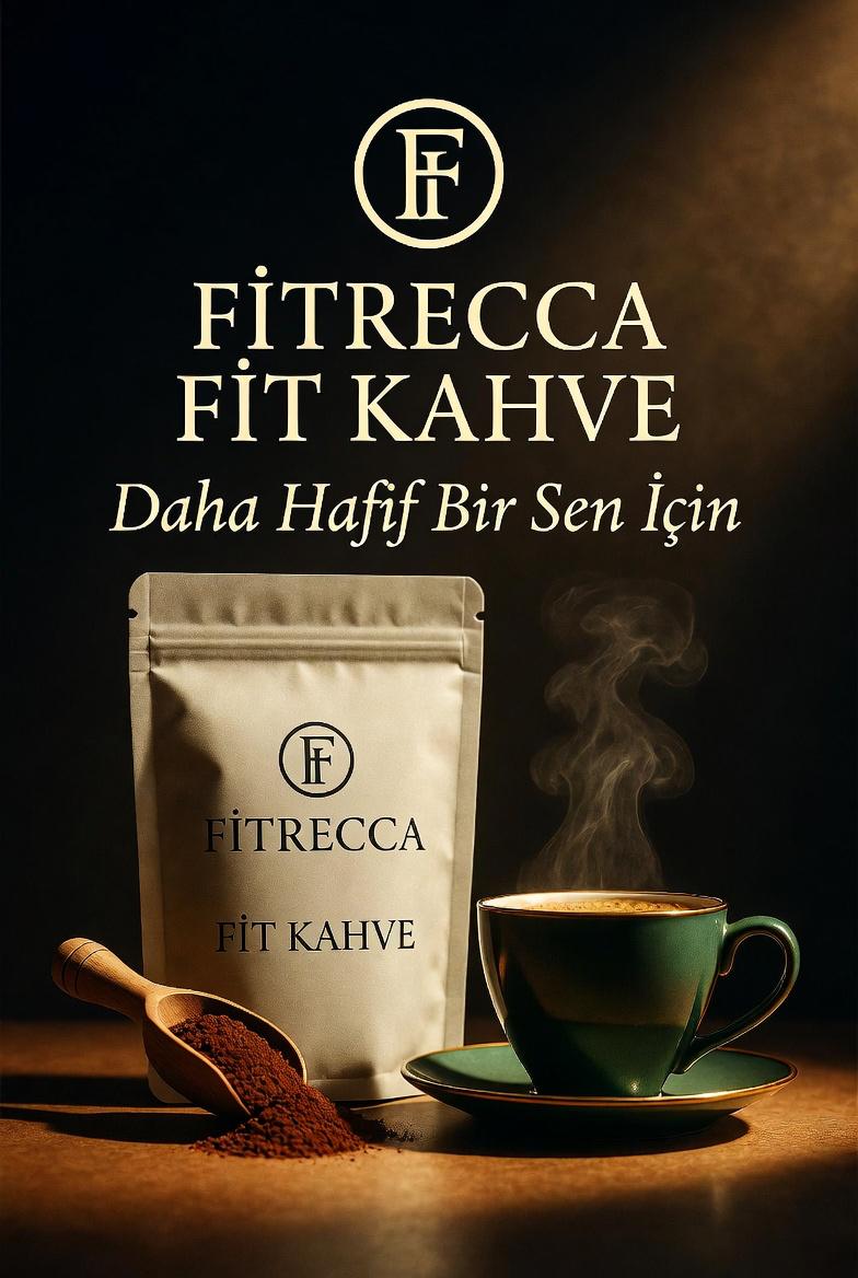 Fitrecca Fit Kahve – Longan Ekstreli (Şişkinlik Hissini Yok Eder)